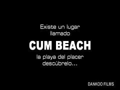 The Cum Beach.