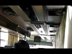 18 years old moroccan twink masturbating in the bus