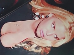 Jessica Simpson cum tribute