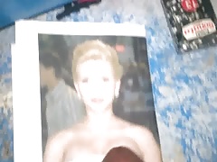 scarlett Johansson Milky buns part 2