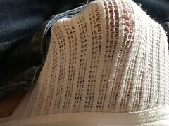 Wanking in my jockstrap