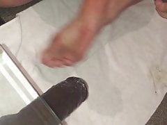 bam dildo in panties