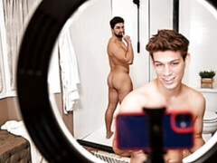 Michael DelRay banging the tight ass of Nick LA