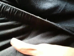 Indian guy with humungous trunk. Fantastic sky with gigantic black man sausage man meat