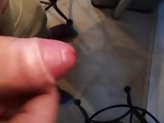 Cum before work