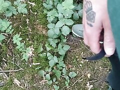 who will help me next time I go into the woods?