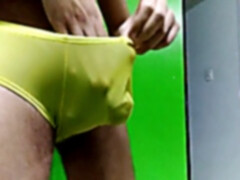 En Boxer Amarillo