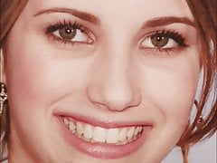 Cumtribute Emma Roberts 4