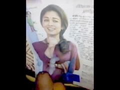 NAYANTHARA CUM TRIBUTES