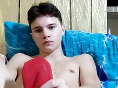 Hot jerking off