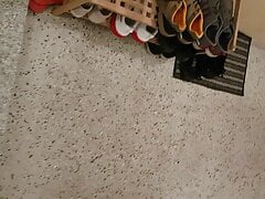 Masturbate in the stairwell