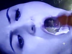 Anushka Sharma hot spit cum tribute