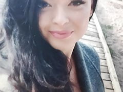 Second Cum Tribute for my friend Klaudia (huge fat load)