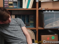 Teenager shoplifter blows