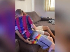 white guy throated me adorably