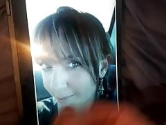 Randi Adams cumtribute 1