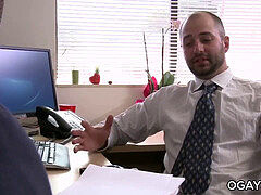 Fernando gives blowjob and gets pounded for a better job position