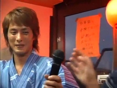 Horny Asian gay twinks in Best JAV clip