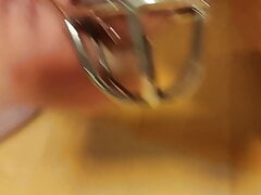 Using a vibrator
