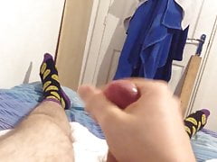 Yet another wank (big ish load)
