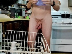 Straight friends get a taste of big gay daddy's cock while hanging out