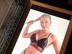 Cum tribute to blonde cumwhore Raquel