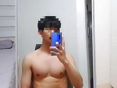 SB1-006 Hunk man Jerking Off