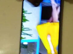Anya Tylor Joy cumtribute