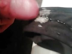 Auf den string meiner Frau gespritzt