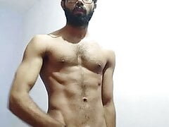 Jerking nerd