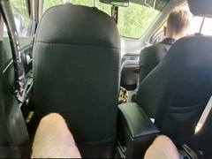 Gay fuck gay, gay slave, car
