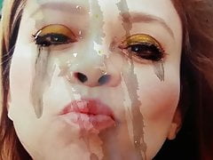 another act of love for Johanna the splendid cumslut