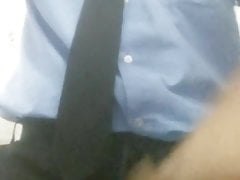Policia brasileno me da su leche