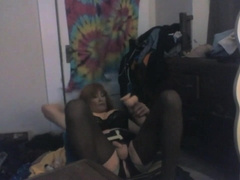 1st time with big 10in.x3in. fuck stick