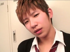 Crazy Asian homo boys in Incredible fingering, masturbation JAV video