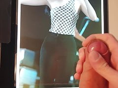 Cum Tribute - Blackpink Jennie #1