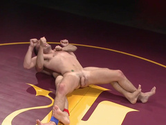 Their hole-stretching wrestling match is fucking EPIC