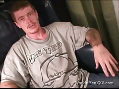 Amateur Chuck Jacking Off