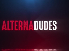 ALTERNADUDES - Timothy Droplets To His Knees And Engulfs Anon Meat At Gloryhole