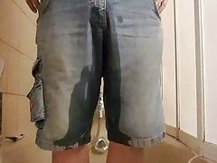 Pee in Jeans again