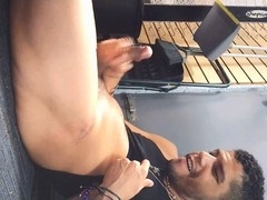 Latino men, cum with me, gay uncut