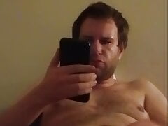 Cummings all over myself and eating it