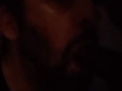 Homo Inhaling Black Dinky at the Sleazy Bookstore