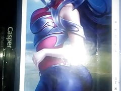 Irelia SoP 5 Cum Tribute On Irelia's Full Body