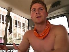 Logan Vaughn suddenly finds himself gay for pay