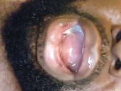 Powerful cumshot