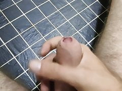 A little cum