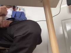 Jerking at work, happy endings, big gay