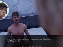 Pent up with a Boy in a Jail-Like Place.. (Arena of Thebes - Chapter 1)