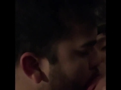 Thick Asian Boy rimmed and barebacked by Latino